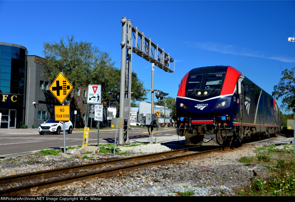 332 - Amtrak Silver Star